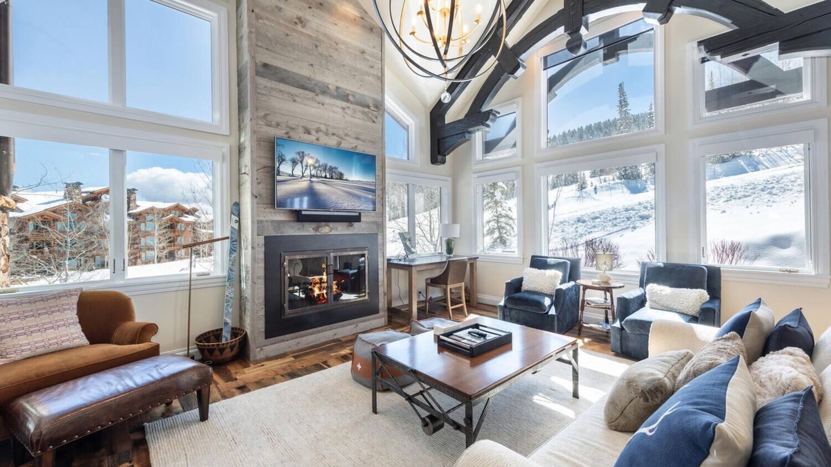 Empire Pass House | Ironwood Empire Pass Luxury Ski In Ski Out Deer Valley Five Bedroom Home Private Hot Tub