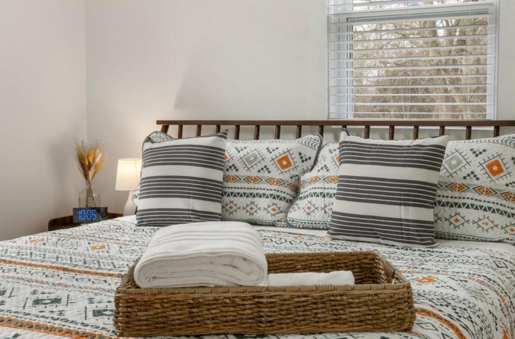 Broken Arrow Apartment | Irresistible Boho Get Away w/ KING Bed!