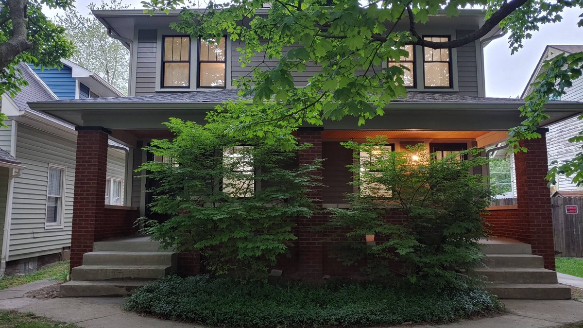 Near Eastside House | Irvington Duplex 2 blocks form Ellenberger Park- All New