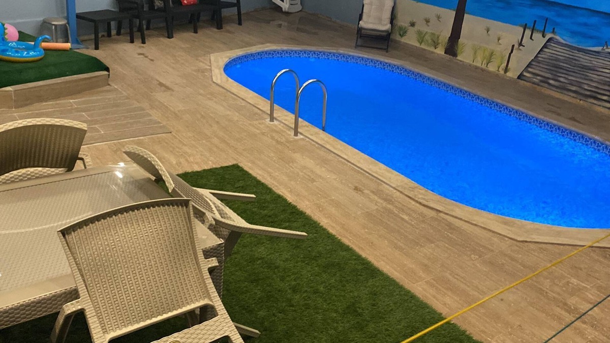 Bulancak Villa | Isıtmalı Havuz Maviköşk