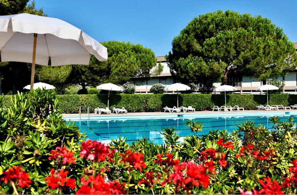 Marina di Bibbona Apartment | ISA-Apartment 4 beds with private outdoor space in Residence with swimming-pool in Marina di Bibbona, only 300 meters from the sea