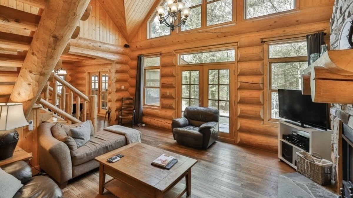Fiddler Lake Resort Cabin | Isa-Bella, Private SPA&Sauna & Indoor/Outdoor Pools, High-speed Internet