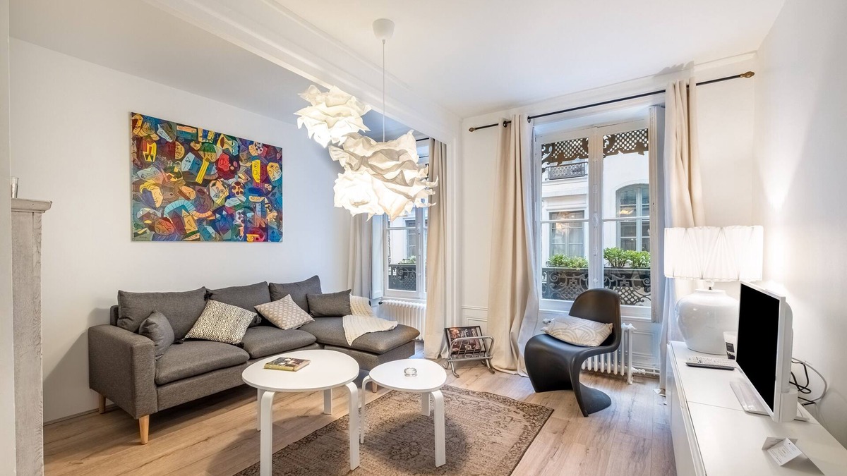 Les Cordeliers Apartment | Isadora - Ravissant T2 au coeur de Lyon