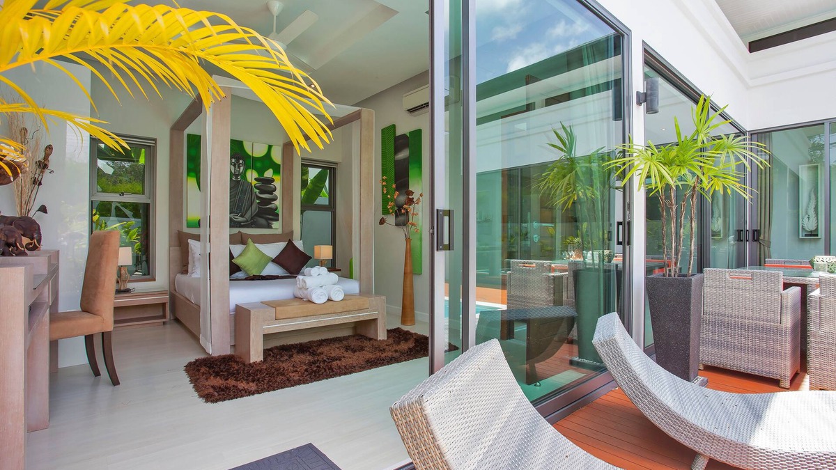 Ban Saiyuan Villa | Isawan 2BR Salt Pool Villa in Baannaraya