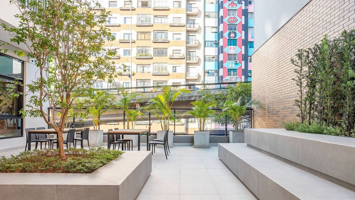 Vila Buarque Apartment | ISC - Well-located Studios in Vila Buarque, Sao Paulo