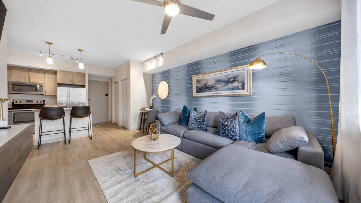 Downtown Fort Lauderdale Apartment | Isla Blue in DTWN 3 Min From Las Olas