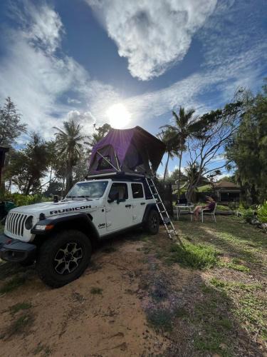 Anahola Other | Island Breeze Camper Coastal Glamping with Full Gear Included