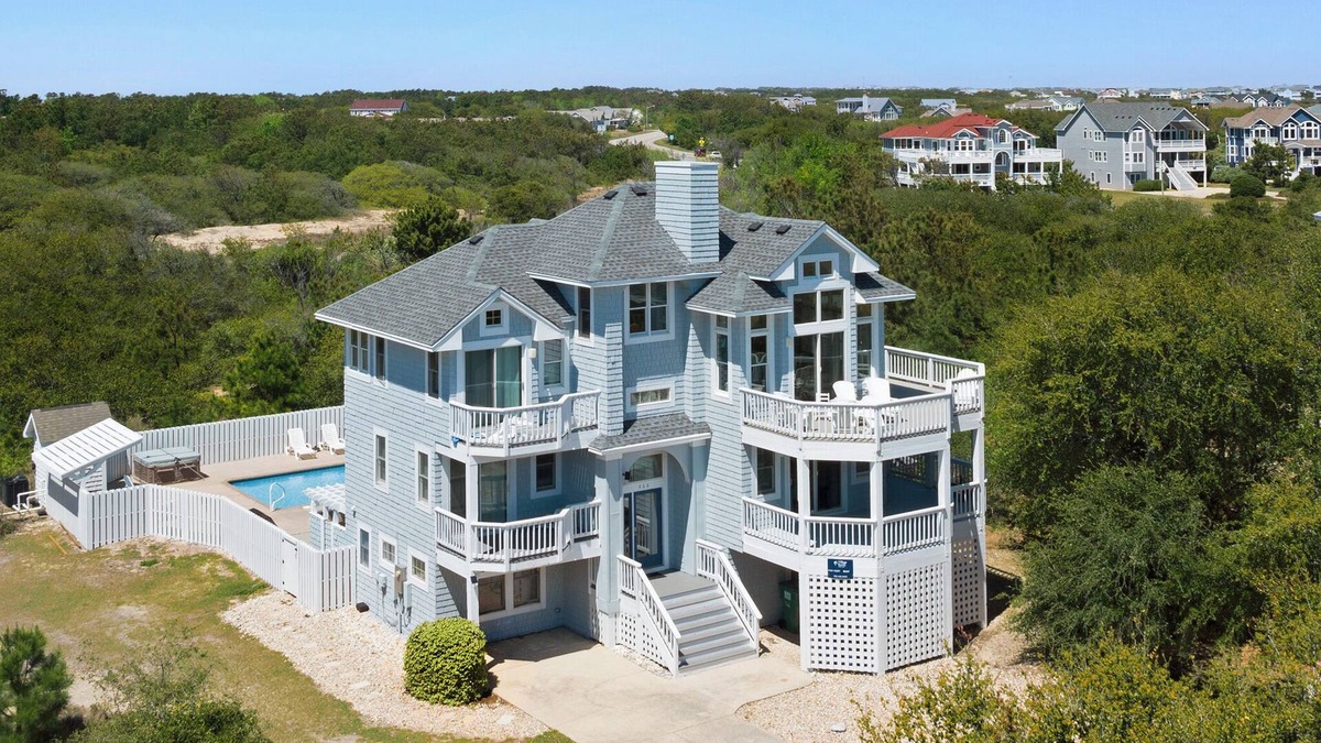 Pine Island House | Island Breeze: Heated Saltwater Pool | Rec Room