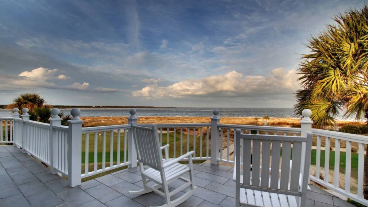 Ocean Point House | Island Dream - Amazing Oceanfront Location! Gated Pool/Hot Tub Complex $250 Beach Gear Credit!