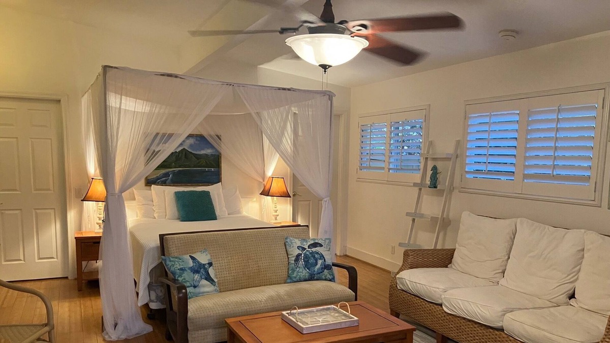 Kahuku Apartment | Island Dream Studio