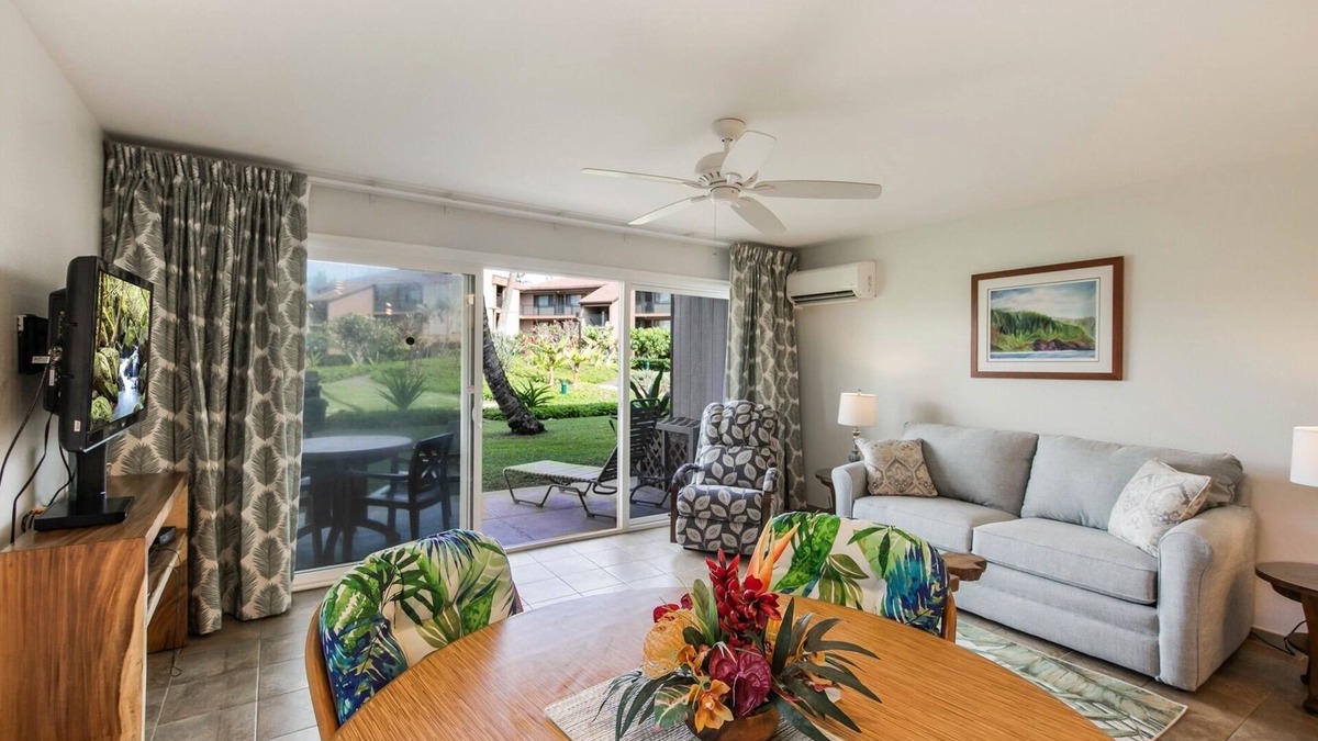Kapaa Condo | Island Escape Garden View Condo | Pono Kai Resort | PK-H104