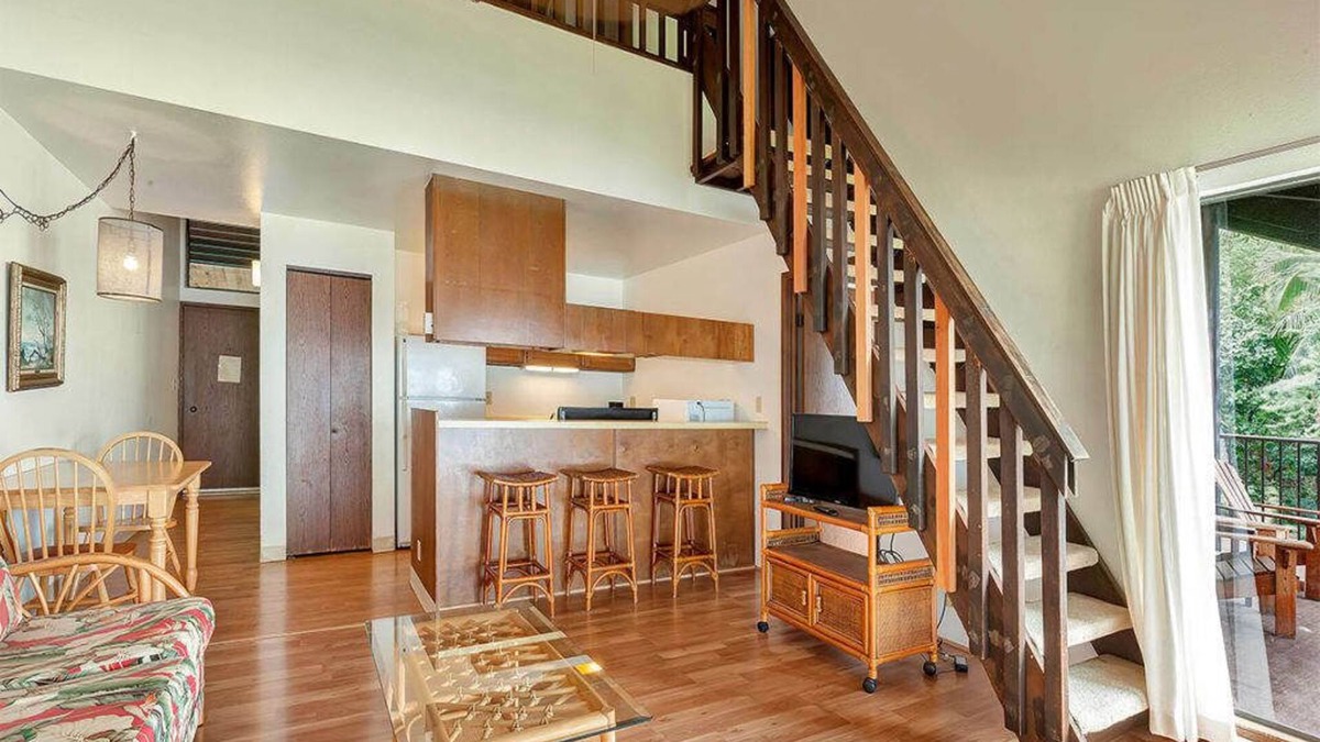 Kaunakakai Condo | Island Inspired w/Loft, Large Lanai, Kitchen #334