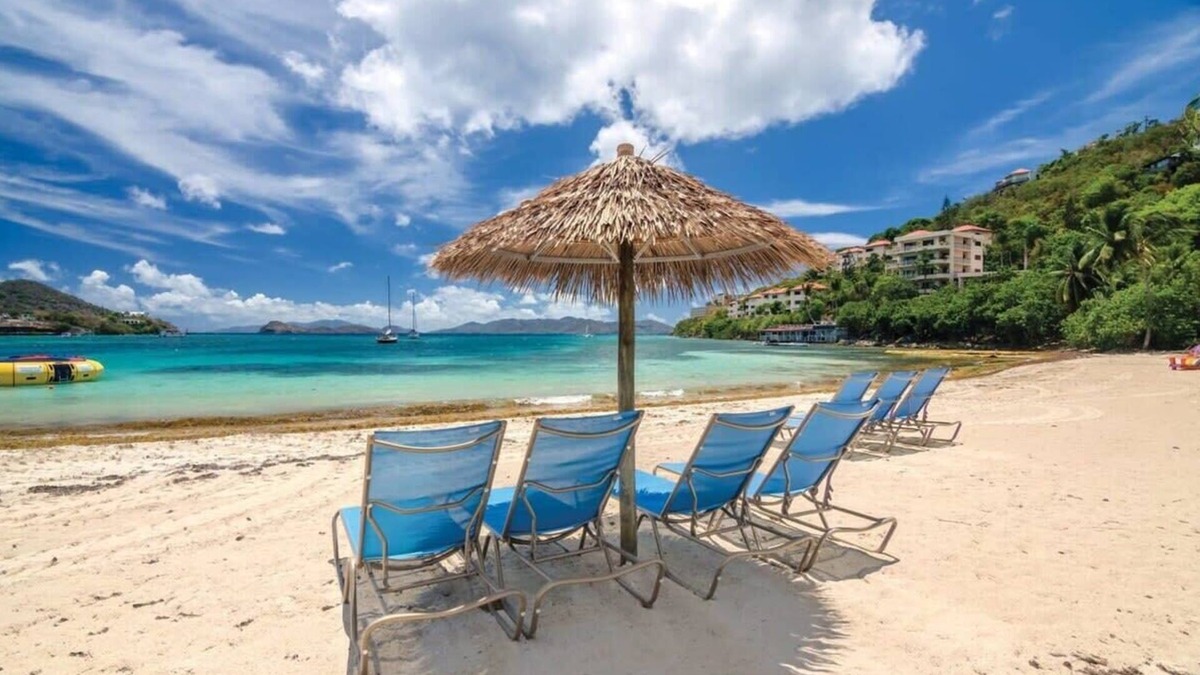 Frydendal Condo | Island Paradise: 1BR Suite at Marg St Thomas