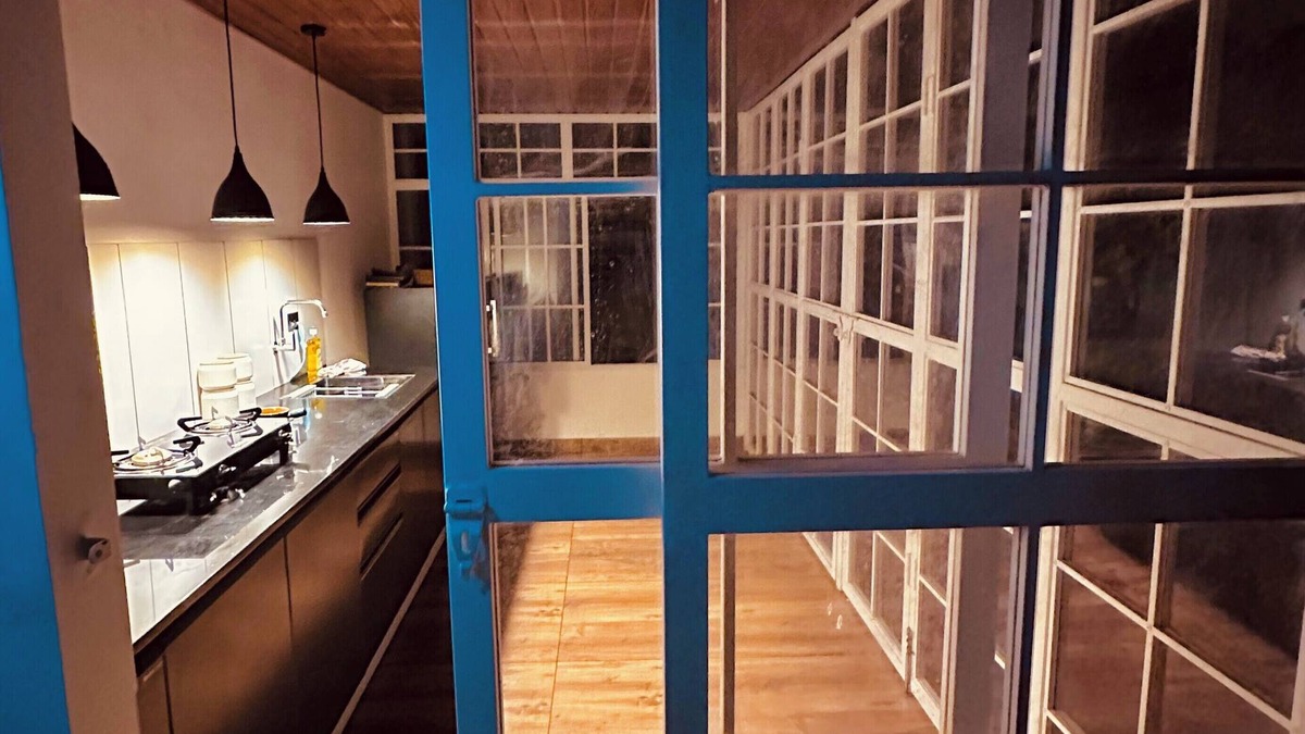 Vypin Apartment | Island Retreat Kochi Kerala - Serene Village, Modern Stay with Terrace Kitchen