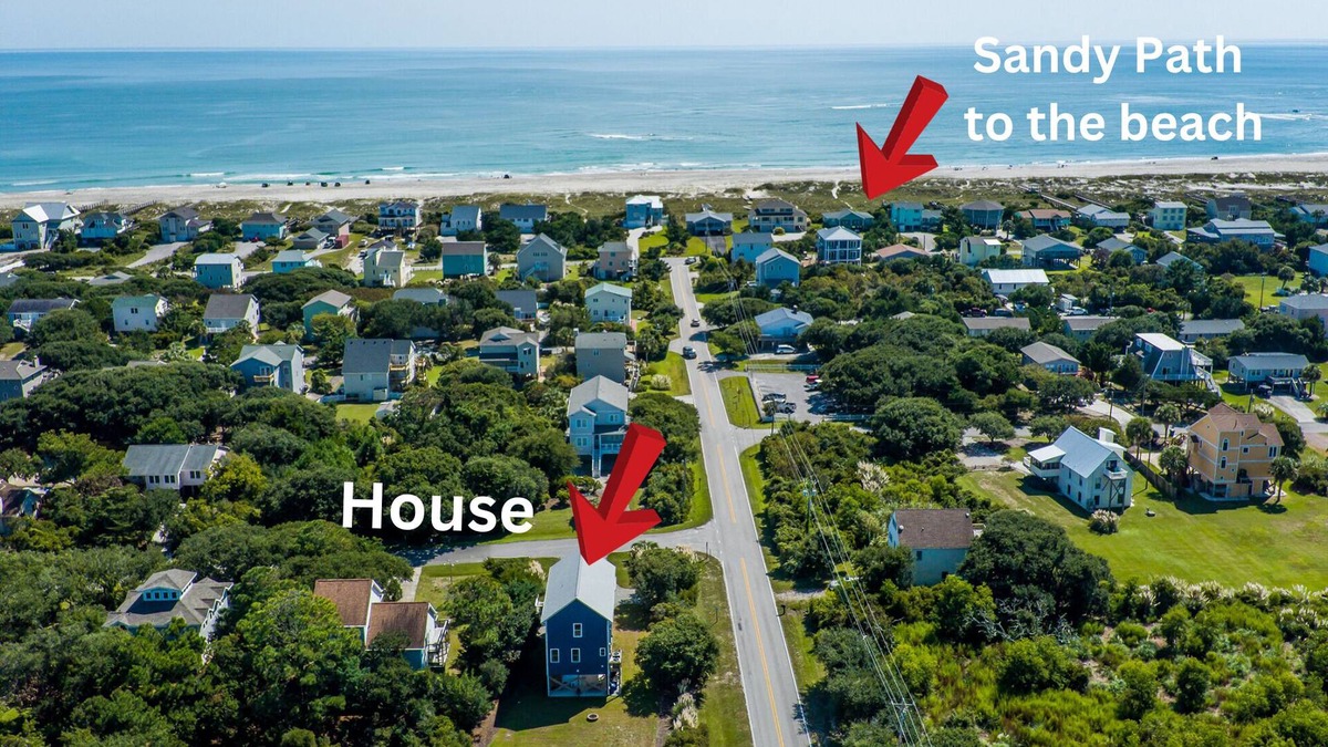Emerald Isle House | Island Retreat, The Ultimate Emerald Isle Getaway!