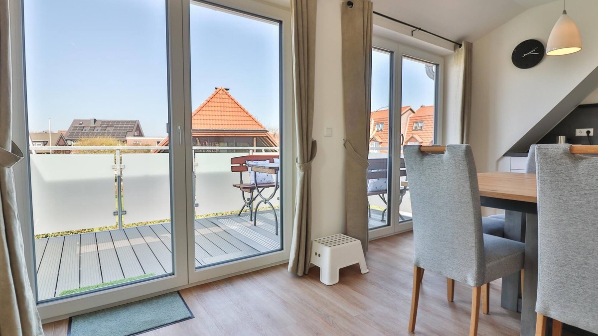 Langeoog Apartment | Island rider - Wind rider