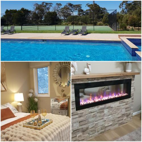Cowes Villa | Island Rose - Luxe Resort Villa 3 x bedroom - Phillip Island