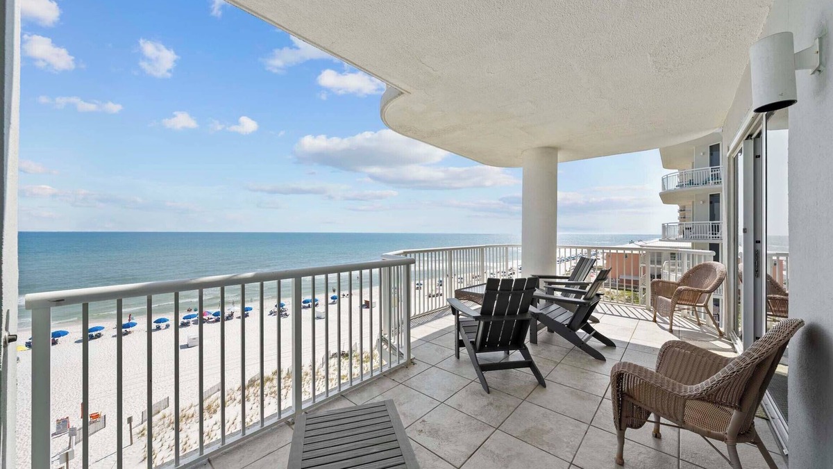 Gulf Shores Condo | 🌴Island Royale 606 | Beachfront Corner Unit w/Heated Indoor + Outdoor Pools