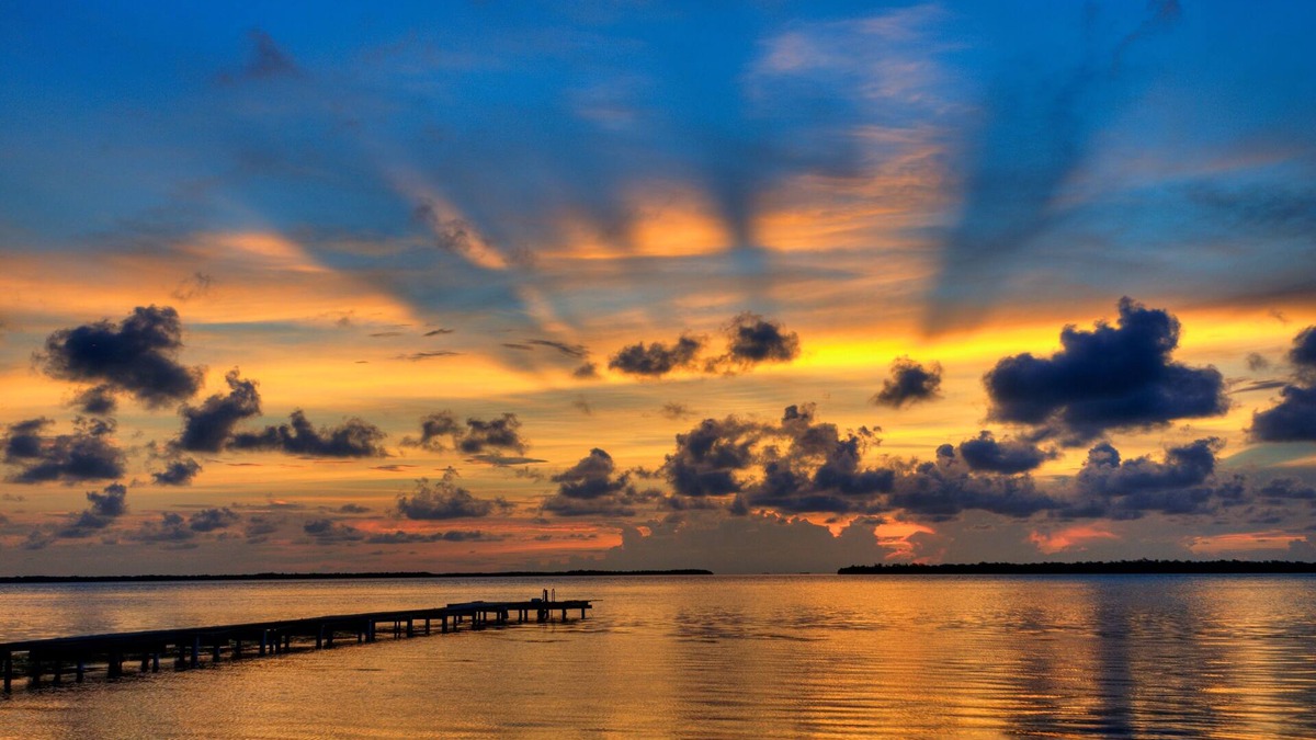 Big Pine Key House | Island Sunrise Resort- 3 acre estate with open water sunrises.