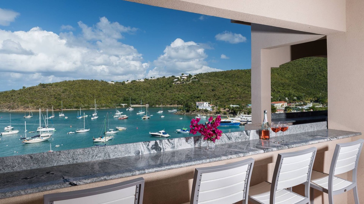 Estate Enighed Condo | Island Therapy -New Listing! -Luxury modern 2 bedroom/2 ba condo at Grande Bay