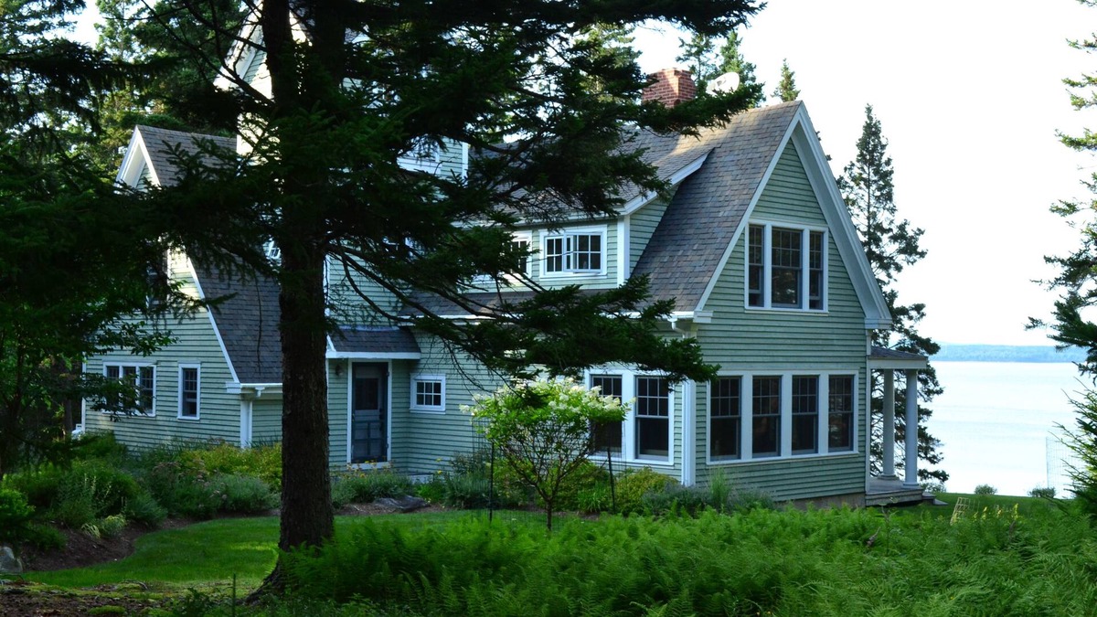 Islesboro House | Islesboro Island Maine Oceanfront Home on 12 Private Acres