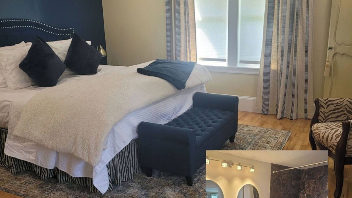 Rockport Apartment | "Islesboro" Suite in the Inn at Starlight Lodge