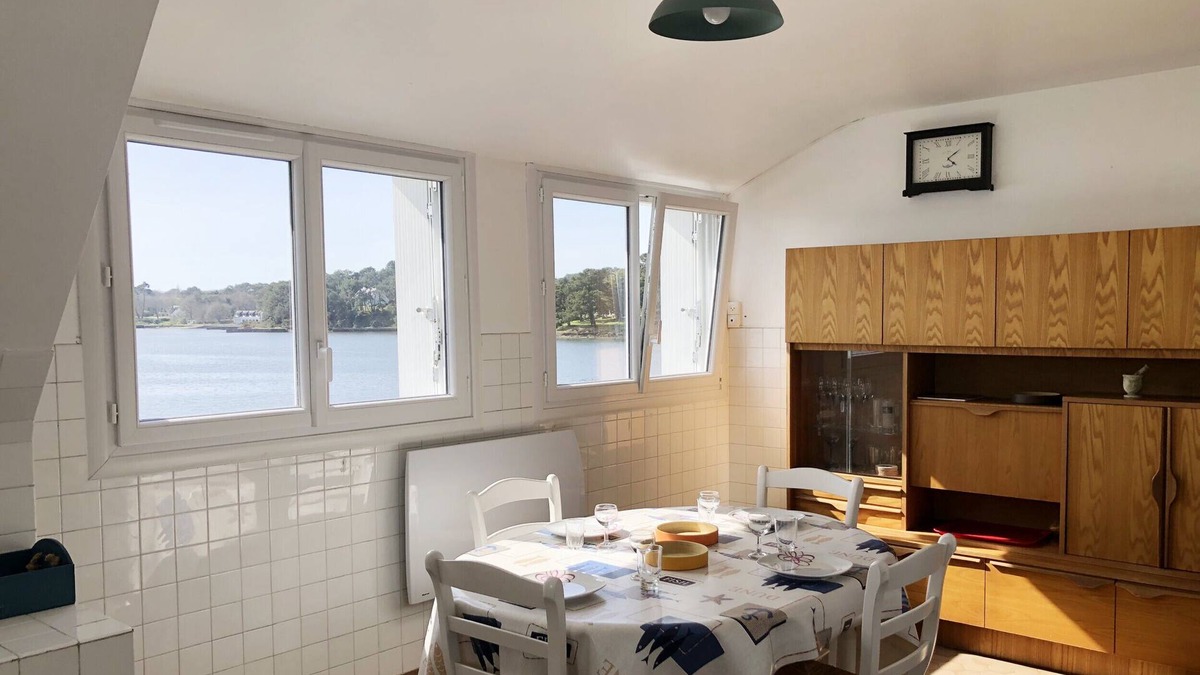 Crach Apartment | ISTRÉA - Vue Mer - Anse Kervilor - Terrasse - D56