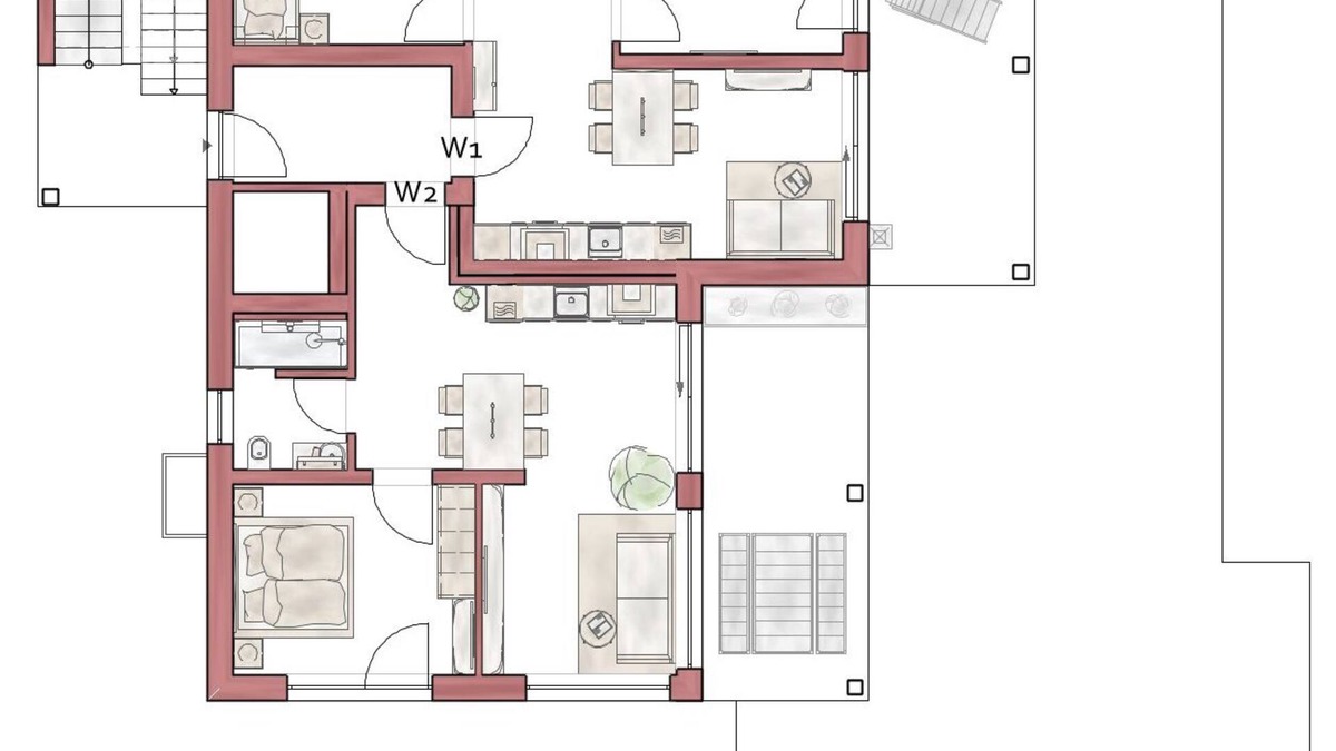St. Michael/San Michele Apartment | Apartment 'Urbonum 5' with Mountain View, Shared Garden and Wi-Fi
