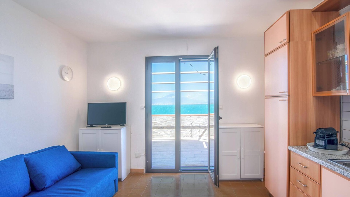 Costa Saracena-Castelluccio Apartment | Apartment "La terrazza sul Mare" with Sea View, Terrace & A/C