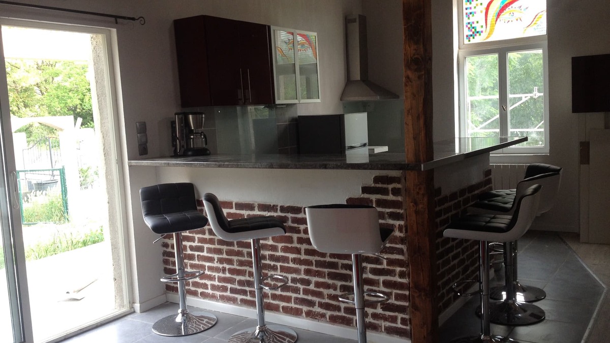 Esperaza House | It is a House of 70 m2 is at Your Disposal With a Garden