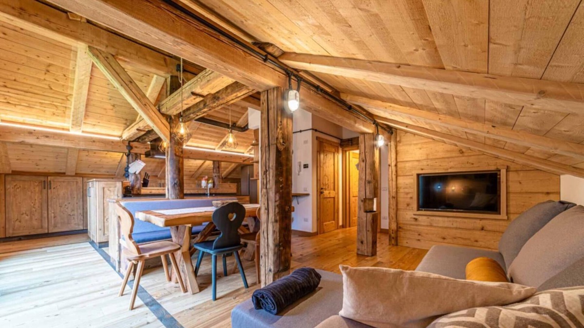 Livinallongo del Col di Lana Apartment | Arabba Exclusive El Cerf