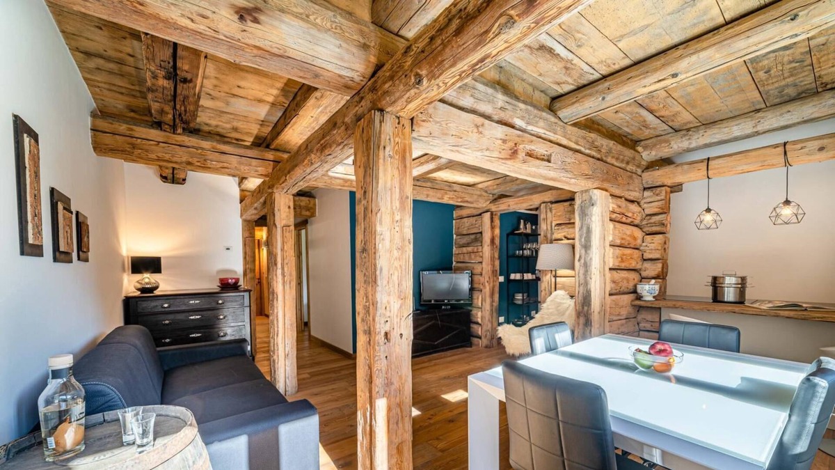 Livinallongo del Col di Lana Apartment | Two-Bedroom Apartment