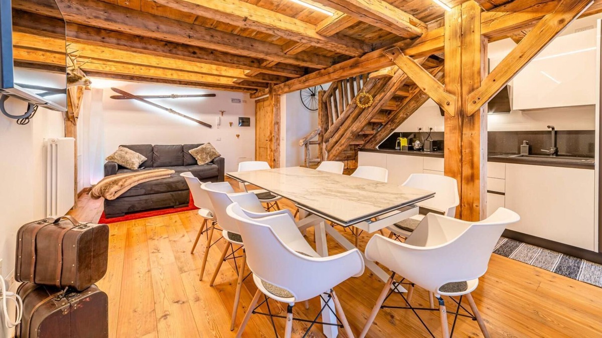 Livinallongo del Col di Lana Apartment | Three-Bedroom Apartment
