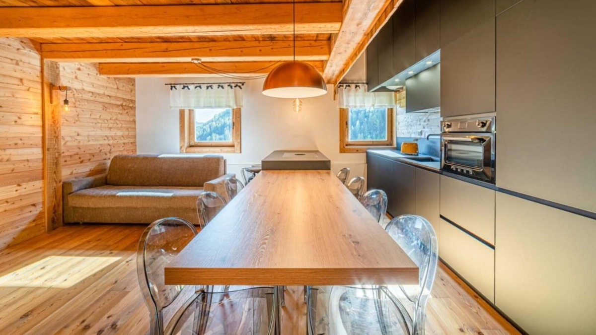 Livinallongo del Col di Lana Apartment | Two-Bedroom Apartment