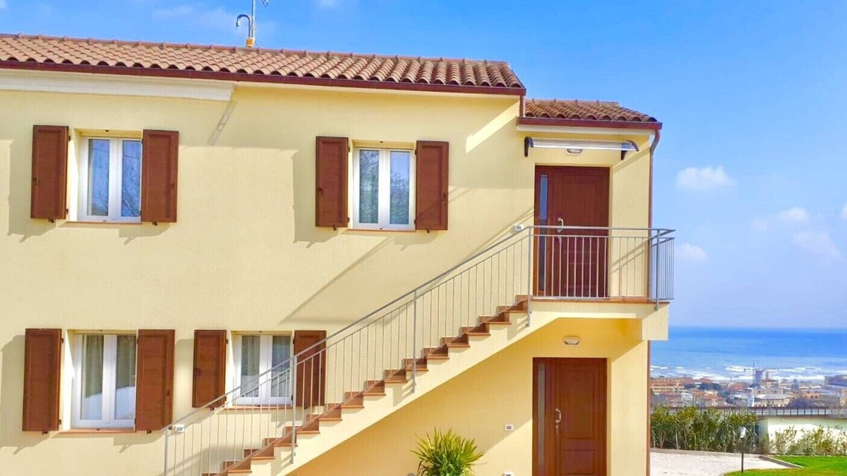 Senigallia House | Vacation Home with Sea View and Garden - Amanecer