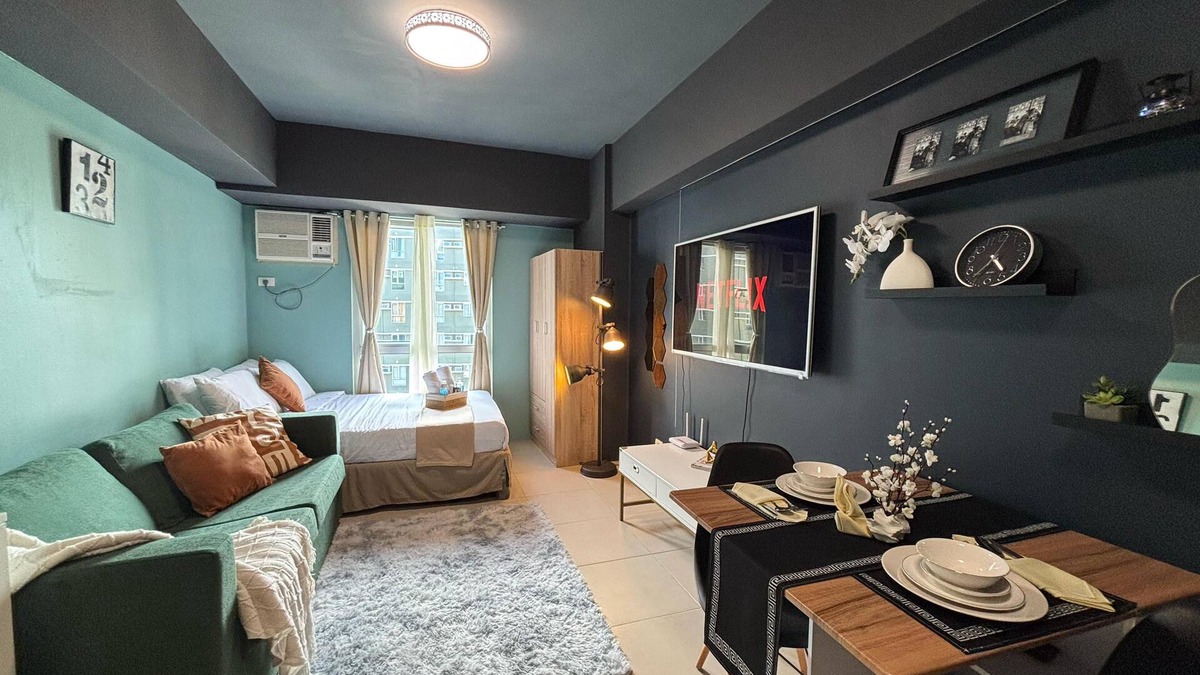 Lahug Condo | IT Park - Avida Towers Riala T1, Netflix, Coffee Machine, Pool Access, 100 Mbps