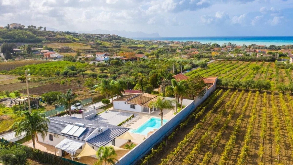 Trappeto Villa | Villa Segesta - villa near the beach