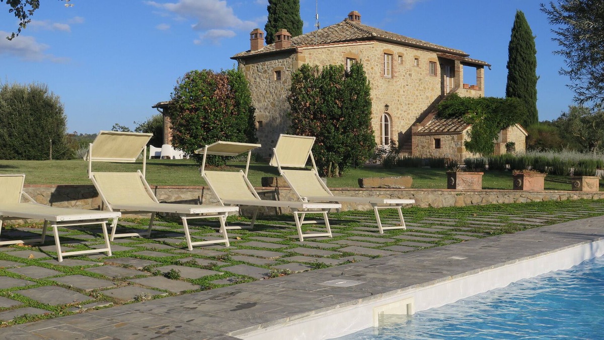 Trequanda Villa | Luxury Villa In South Tuscany, Podere San Giuseppe.