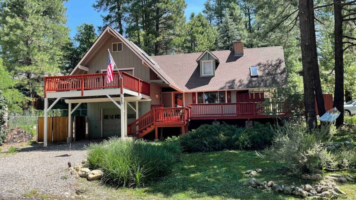 Mountainaire House | It's Pine Time! The high country is calling