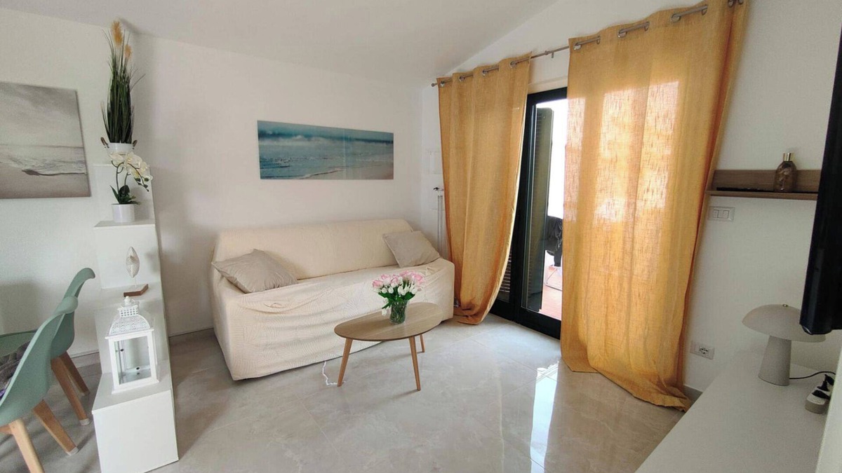 Contrada Taverna Apartment | Aura Mare Blu by the sea