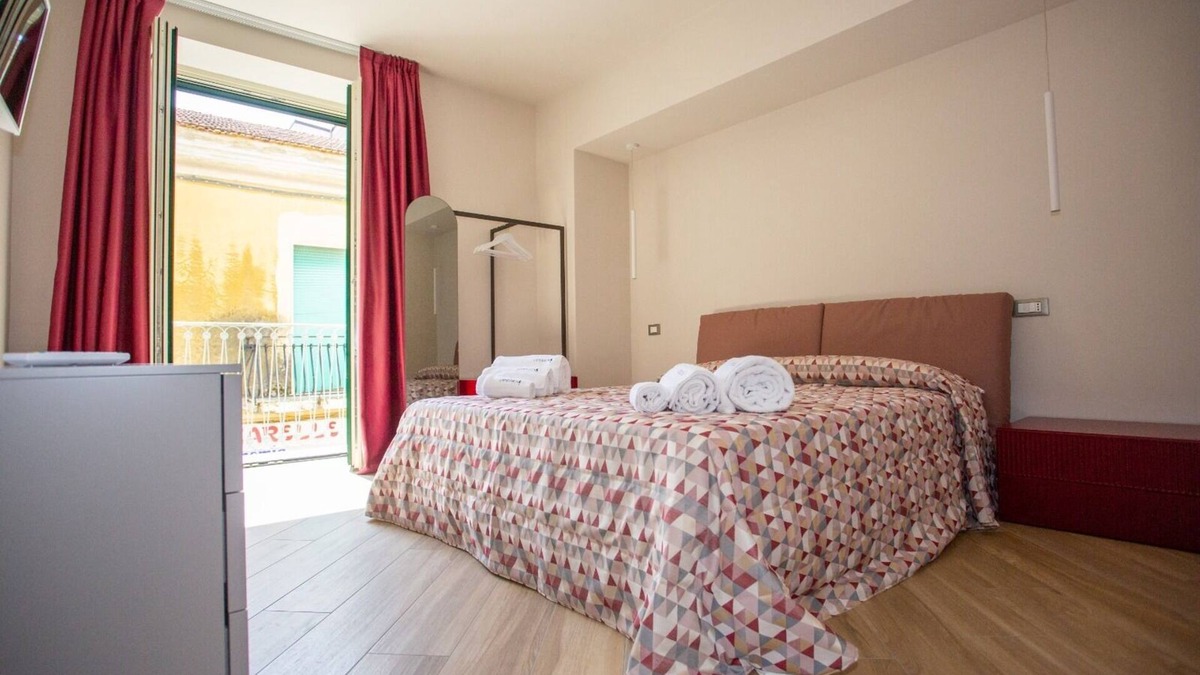 Santa Maria di Castellabate Hotel | CAMERA HERMES-Double room-Business-Private Bathroom-Balcony