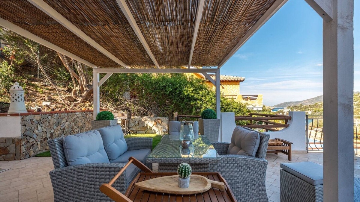 Torre delle Stelle Villa | Villa Camelia panoramic villa facing the sea