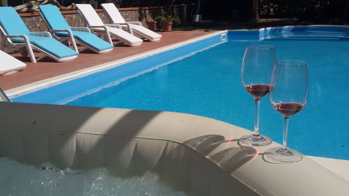 Campiglia Marittima House | HOLIDAYS HOUSE typical Tuscan country house with park and swimming pool