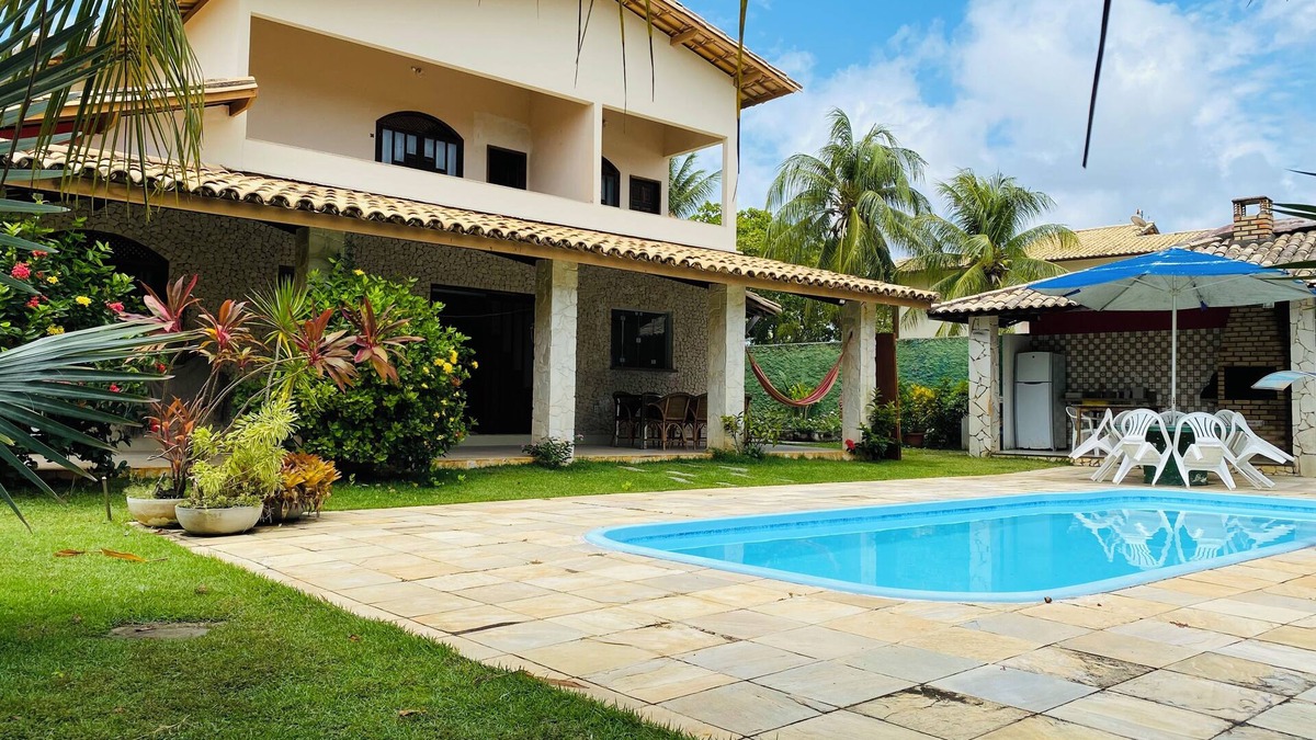 Itacimirim Cottage | Itacimirim-Beach house with a holiday feel! Praia da Espera - Gated community