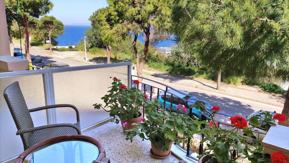 Rhodes Apartment | Italian flair with a view