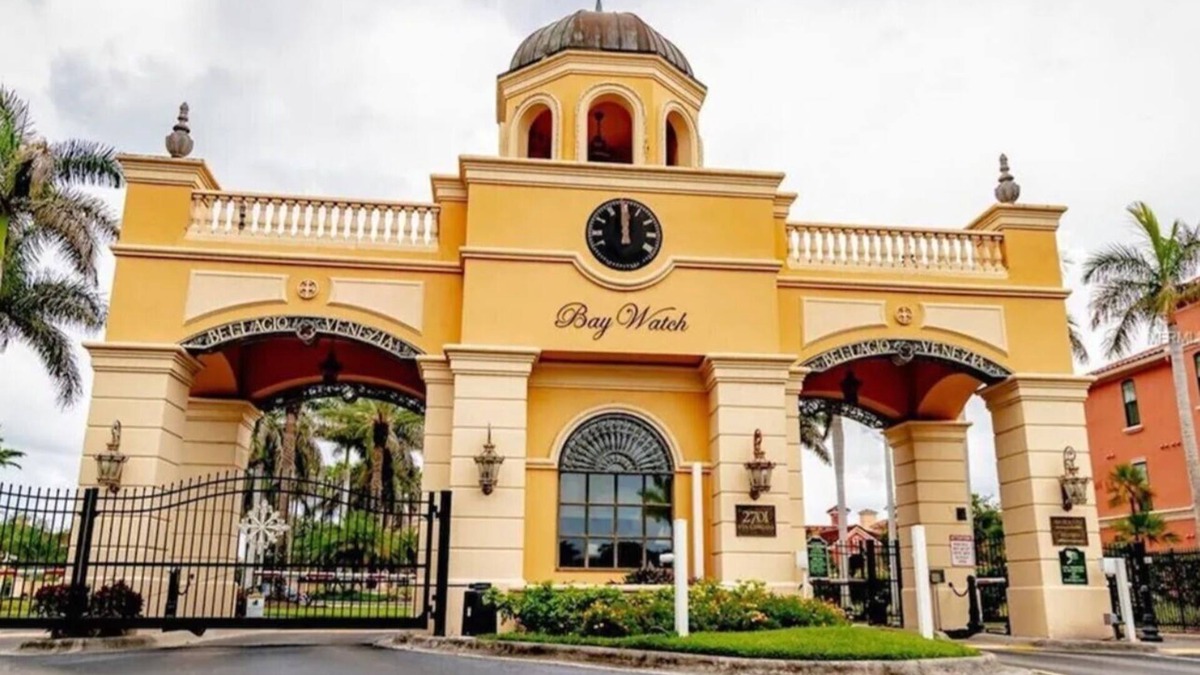 Clearwater Condo | Italian style Waterfront Resort