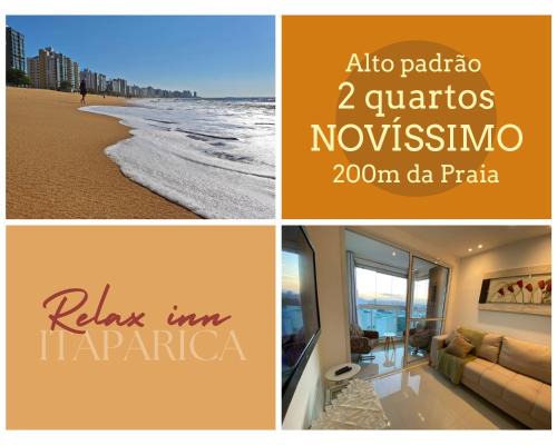 Praia de Itaparica Apartment | ITAPARICA RELAX INN! Portaria e bar 24H!