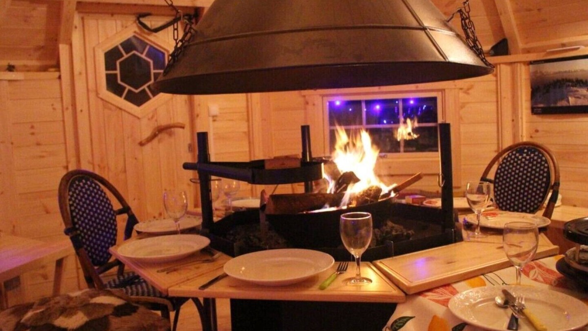 Bonlieu Ski Chalet | ITE DES CASCADES 14 PEOPLE AT THE FOOT OF THE HERISSON WATERFALLS