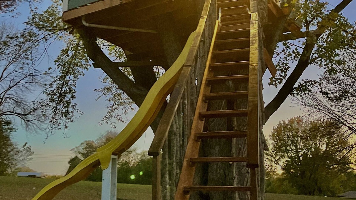 Berwick Cabin | It’s a Treehouse! With AC