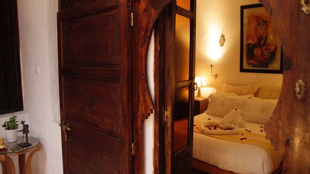 Riad Zitoun Jdid House | Ivory Suite Qamar - Riad of charm in Marrakech